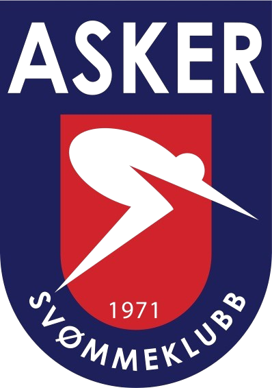 Asker Svømmeklubb logo